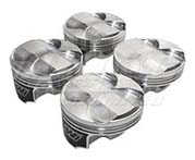 Wiseco K24 w/ K20 Head Pistons - 13.7:1 Compression Ratio