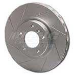 Power Slot Rotors - Front