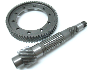 Synchrotech  MFactory Honda Acura B16 4.92 Final Drive Gear Set