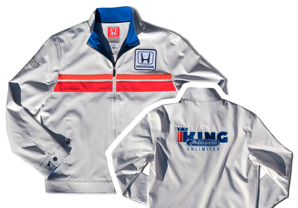 King Motorsports Soft Shell Vintage Jacket