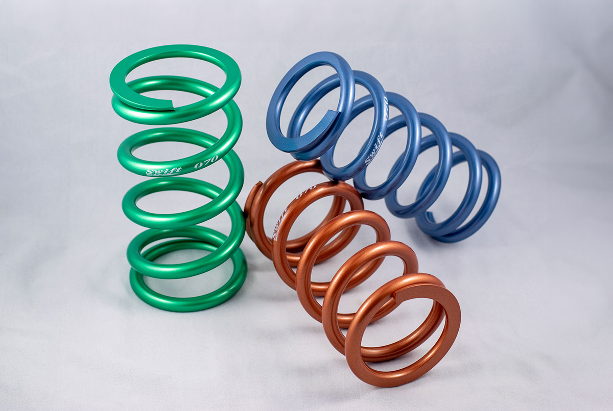 Swift 60mm (2.25") Premium Race Springs - 6"