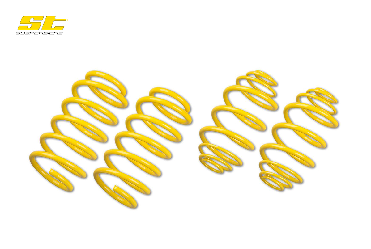 ST Suspensions Lowering Springs - 06-08 Honda Fit