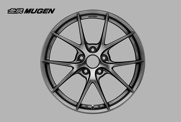 Mugen FR10 Forged BBS Aluminum Wheels on a Honda Civic FL5 Type R