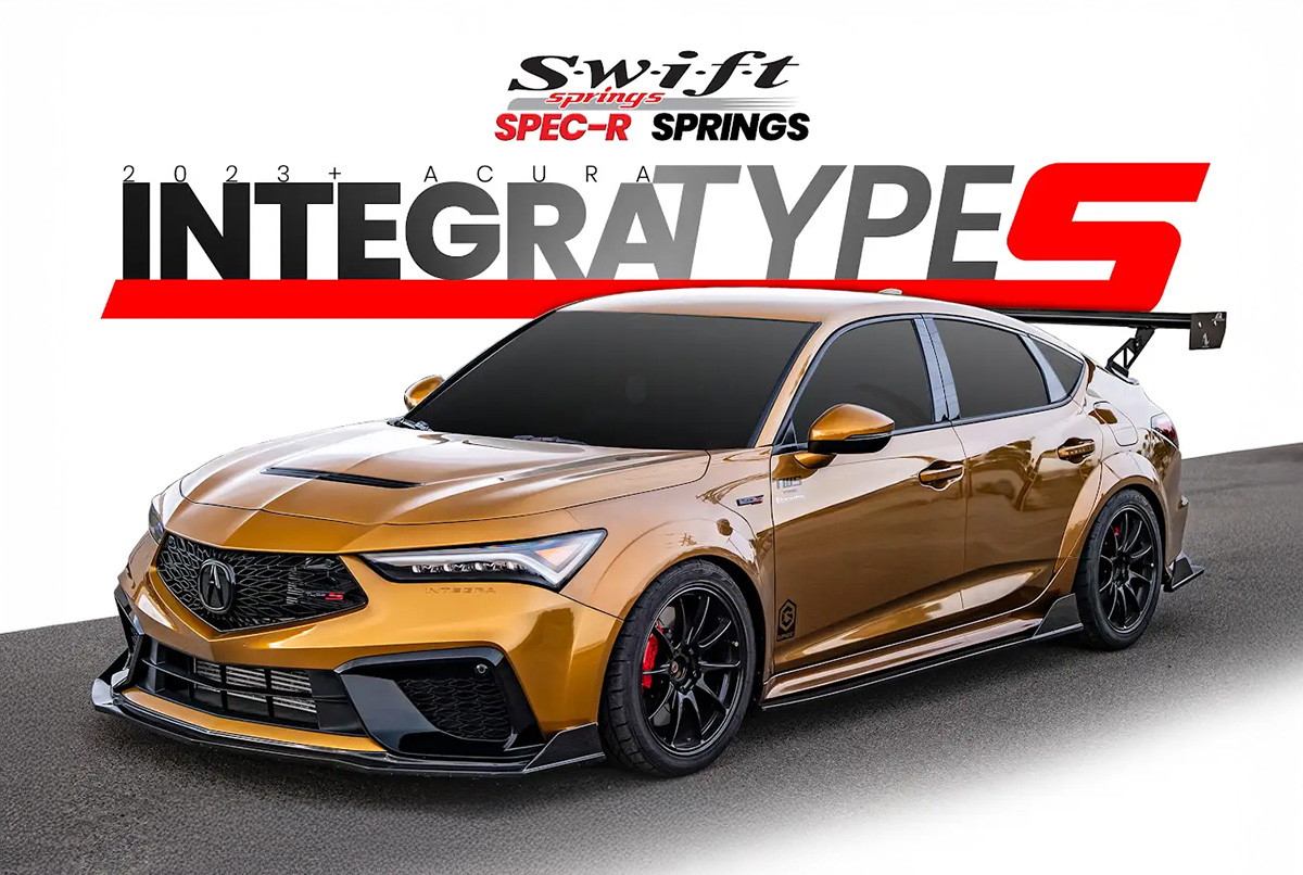 Swift Sport Lowering Springs SPEC-R - 2024+ DE5 Integra Type S