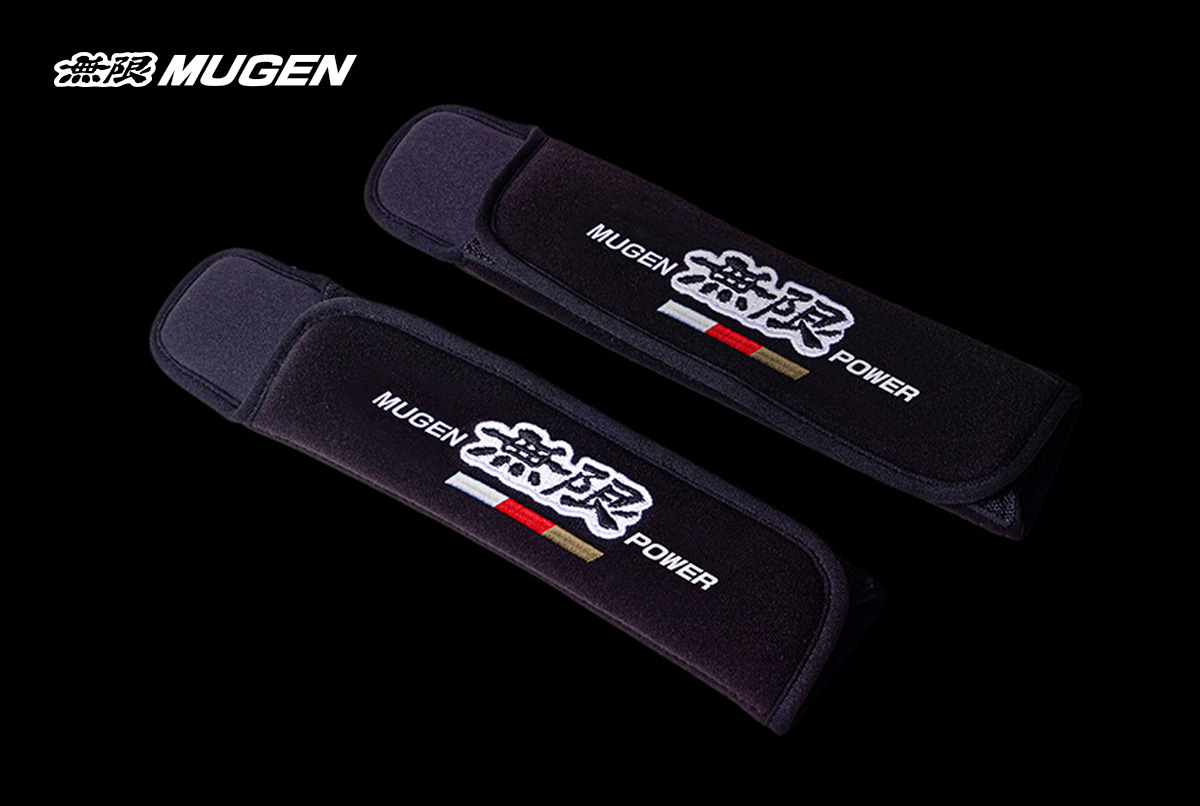 Mugen Seat Belt Shoulder Pad Set