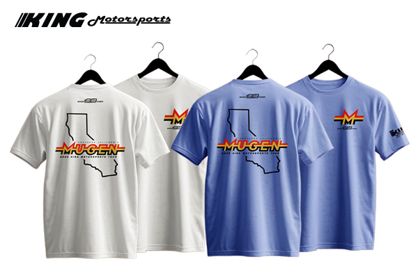 2025 King Motorsports SoCal Tour T-shirt - PRE-ORDER ONLY - ENDS NOV 3rd