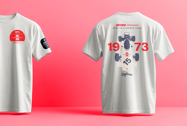 2026 Mugen King Motorsports SoCal Tour T-shirt