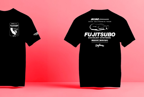 2026 Fujitsubo King Motorsports SoCal Tour T-shirt