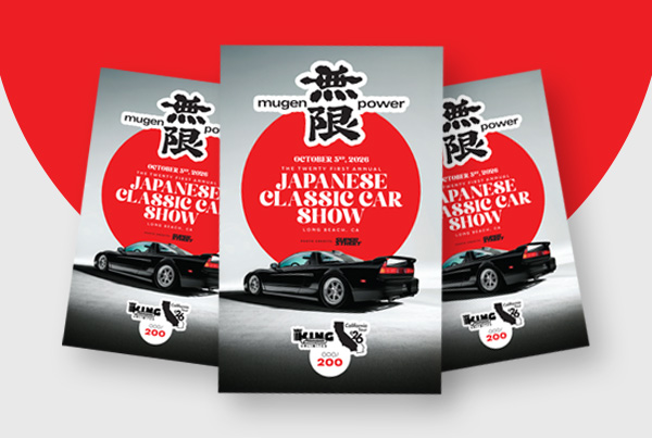 2026 Mugen King Motorsports SoCal Tour JCCS Poster