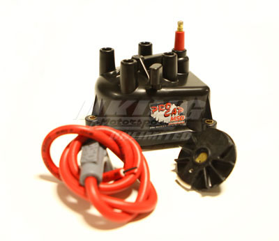 MSD 82933 Modified Distributor Cap and Rotor Compatible with 1994-2001 Acura