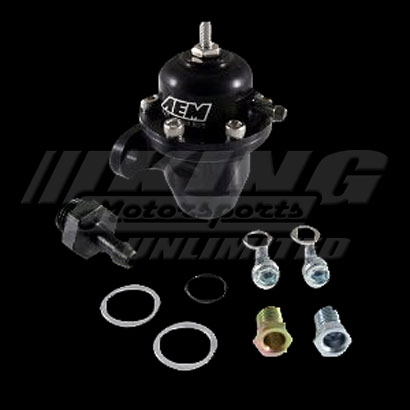Honda Accord AEM For Acura Integra Civic Black Adjustable Regulator 25-300BK