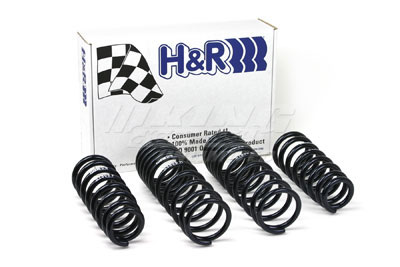 H&R Sport Springs - 88-91 Honda Civic/Civic Si Sport Spring