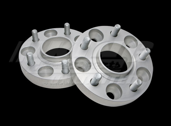 ECCPP 2 Inch Wheel Spacers 4 Lug 4x100 To 4x100 – Fits Honda Civic, Fit, Insight & More - View #7