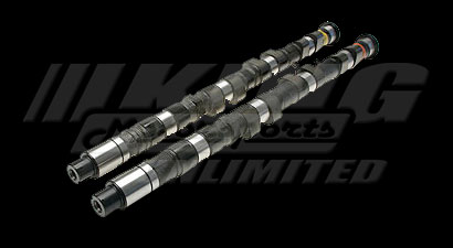 Brian Crower Stage 2 NA Camshafts for B18A/B18B/B20 - 300/10.74mm, 300/ ...