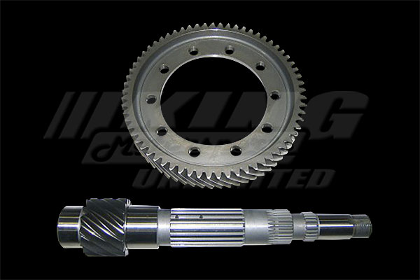 Gear-X D Series Final Drive Sets GX-HO - King Motorsports
