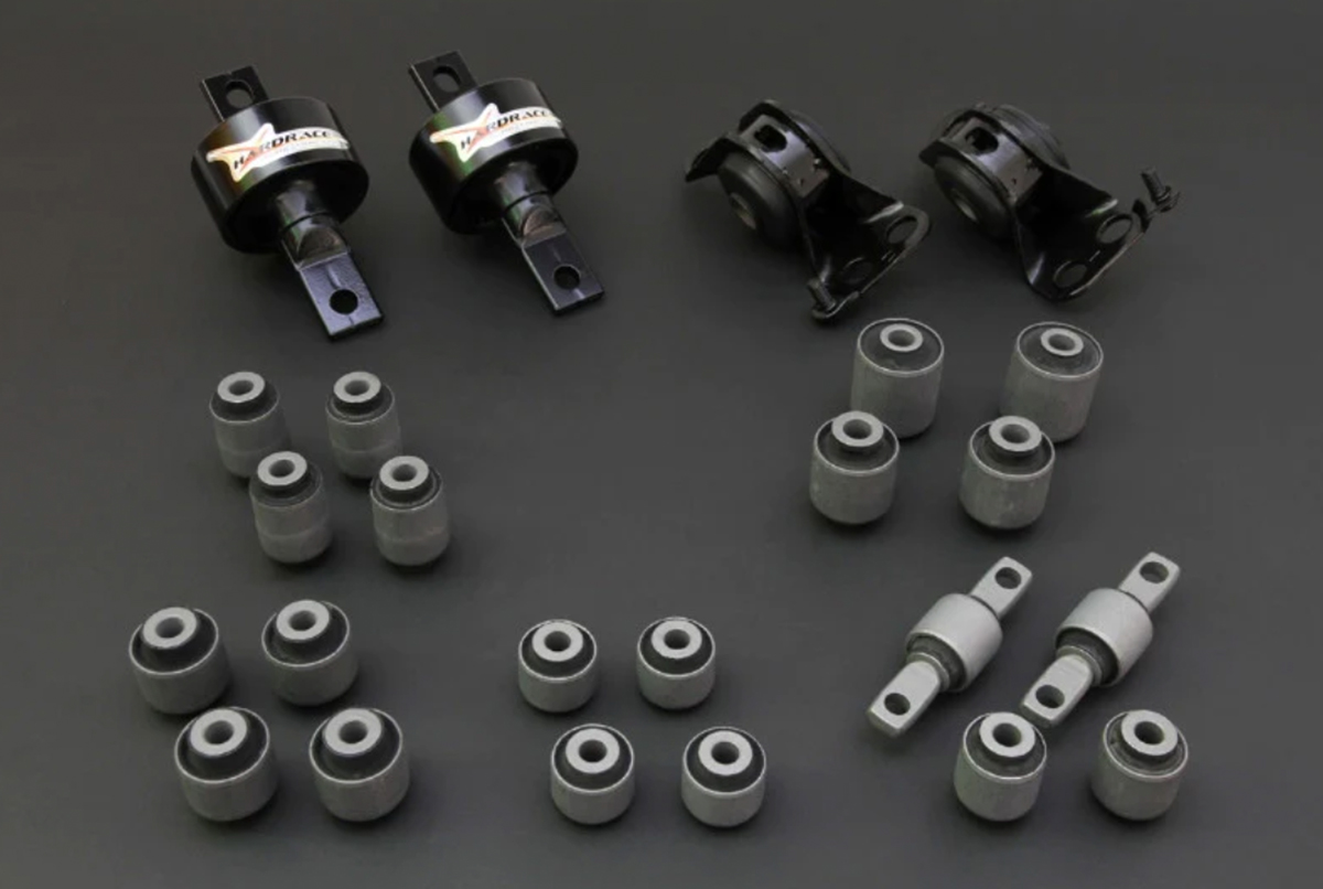 Hardrace Bushing Kit 24 pcs Integra Type R 6107DC2R King