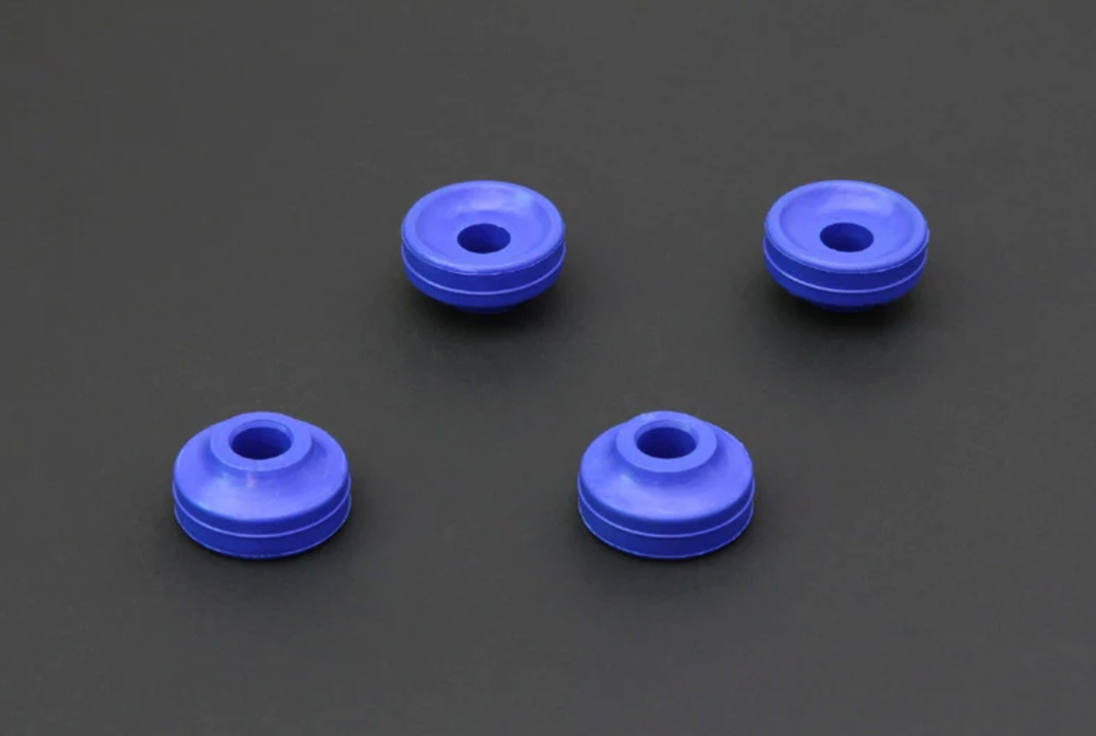 Hardrace TPV Strut Bushings (shock top hat bushings) require 2 sets for