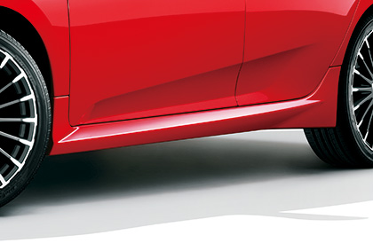 Mugen Side Spoiler Set 70219-XNCD-K0S0 - King Motorsports