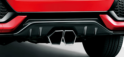 Mugen 2016+ Civic Hatch Sport Exhaust 18000-XCND-K0S0 - King