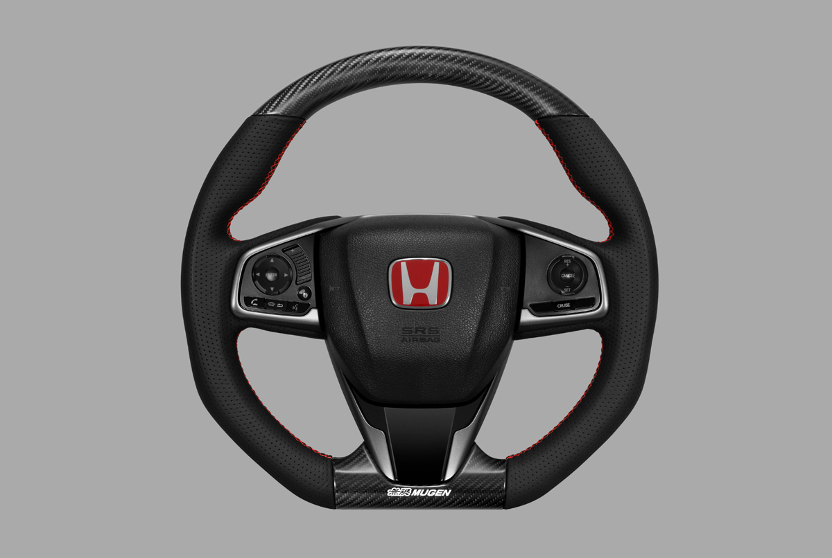 Mugen FK7/FK8 Sports Steering Wheel 78501-XNCF-K0S0-R - King