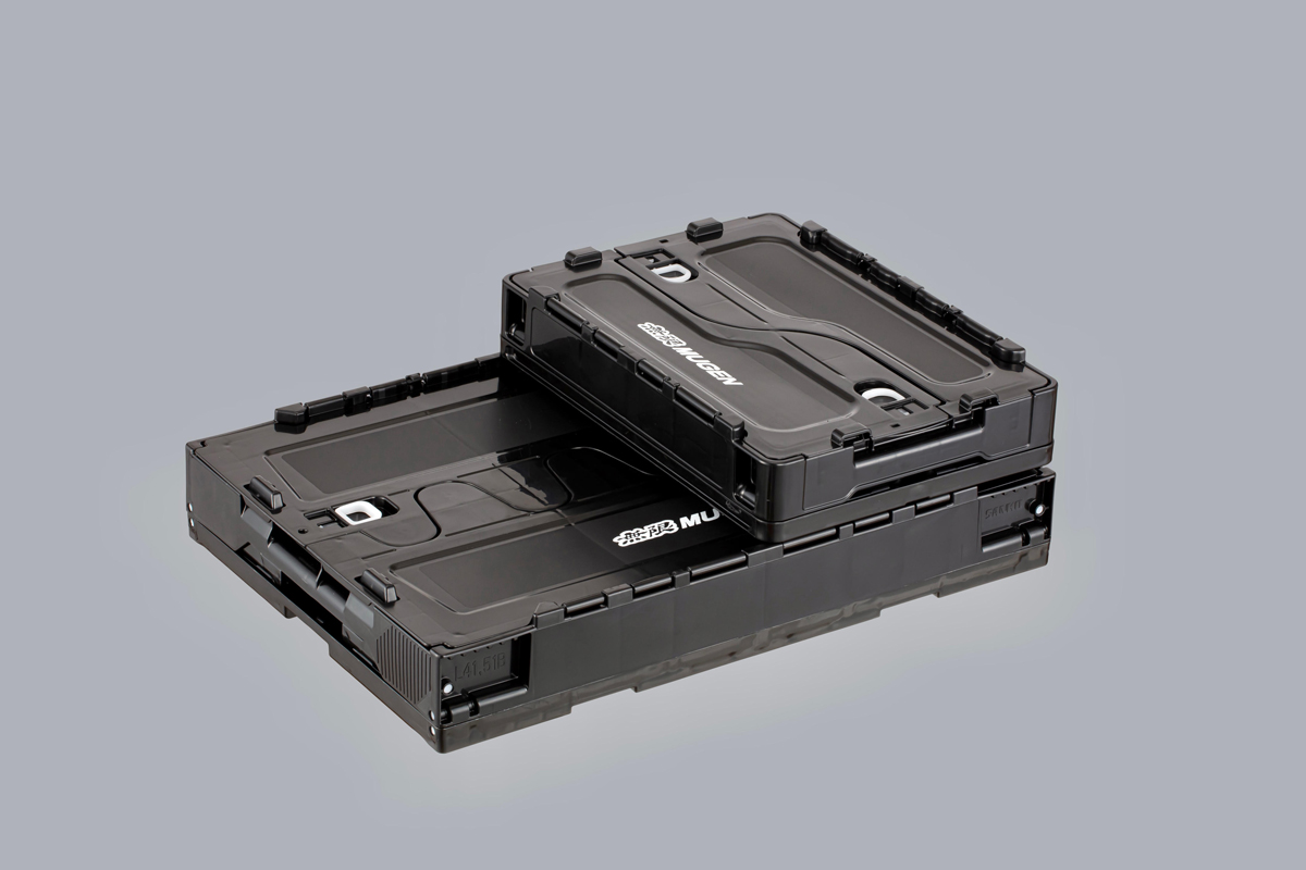 Mugen Stripe Folding Tote Small 90000-XYL-800A-Z3 - King