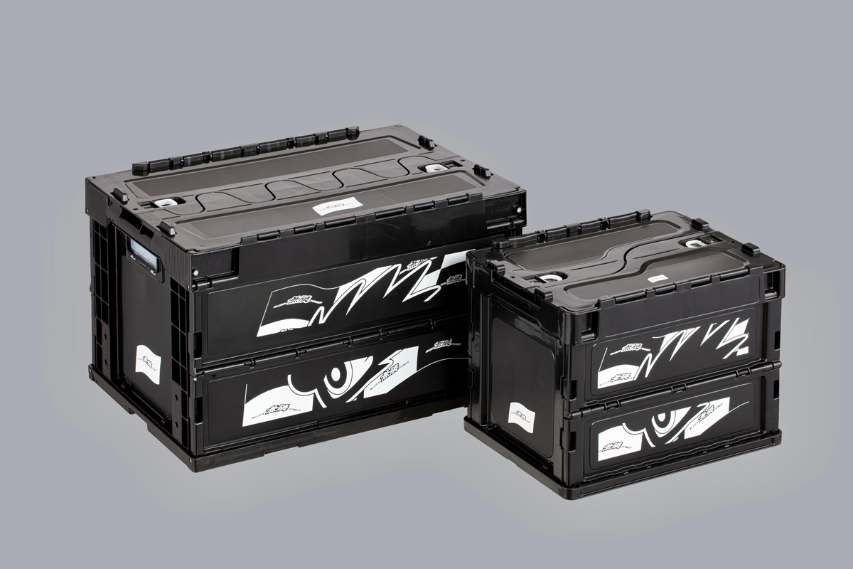 Mugen Commander Eye Folding Tote Small 90000-XYL-801A-Z3 - King