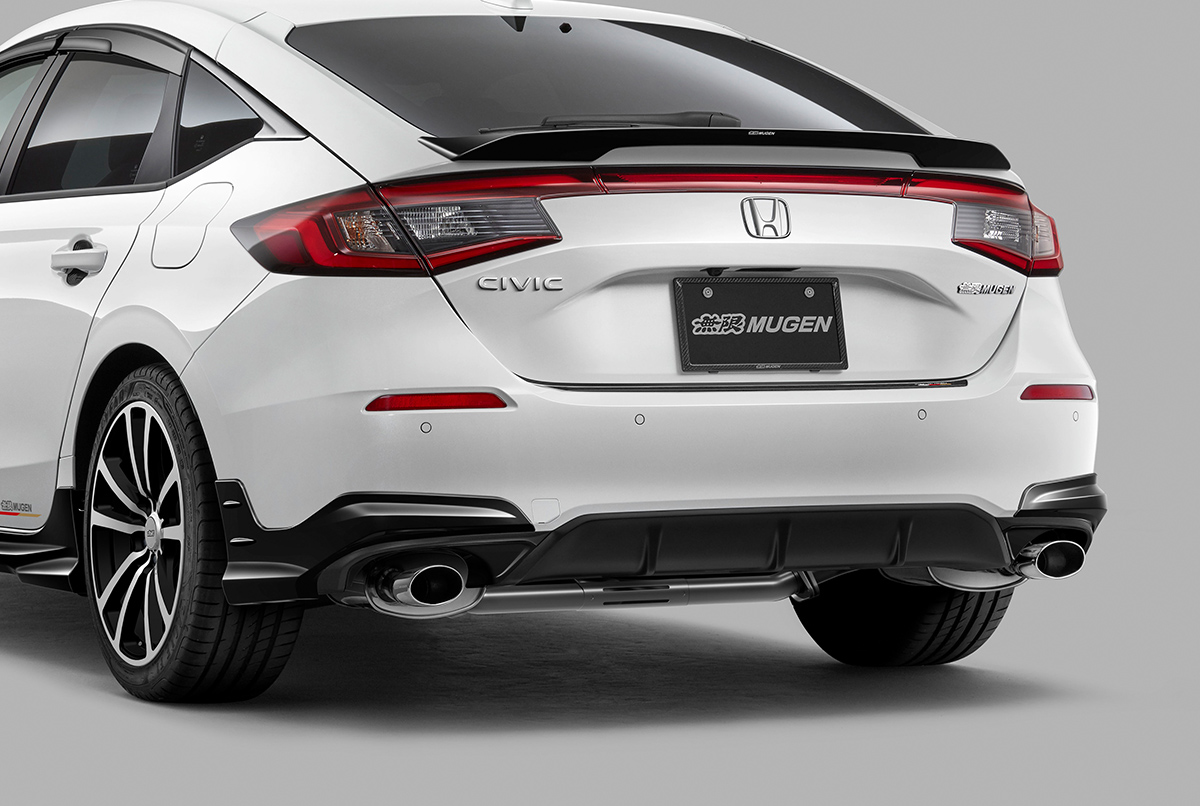 Mugen Rear Under Spoiler 84111-XNR-K0S0 - King Motorsports