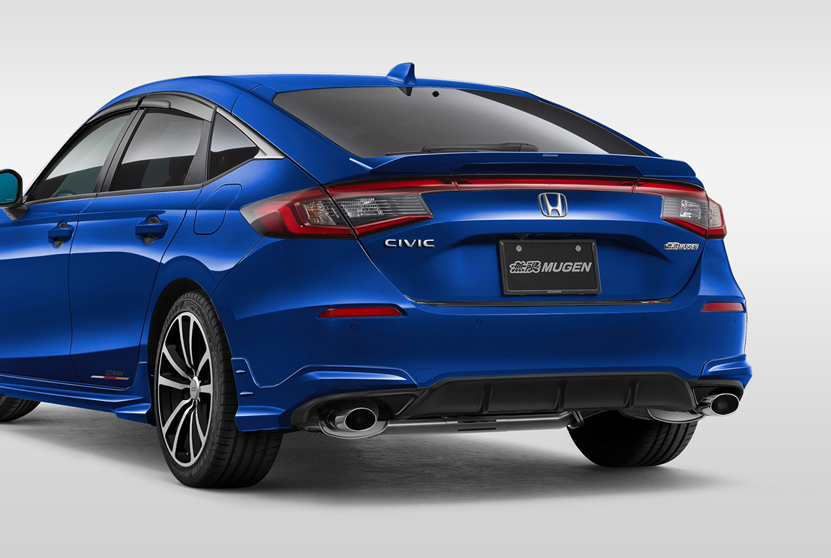 Mugen Rear Under Spoiler 84111-XNR-K0S0 - King Motorsports