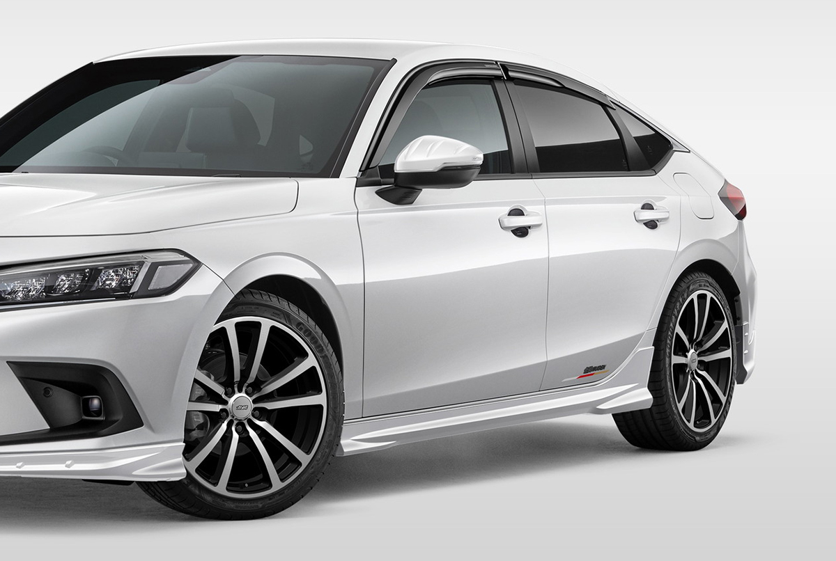 Mugen Side Garnish 75300-XNR-K0S0 - King Motorsports Unlimited, Inc.