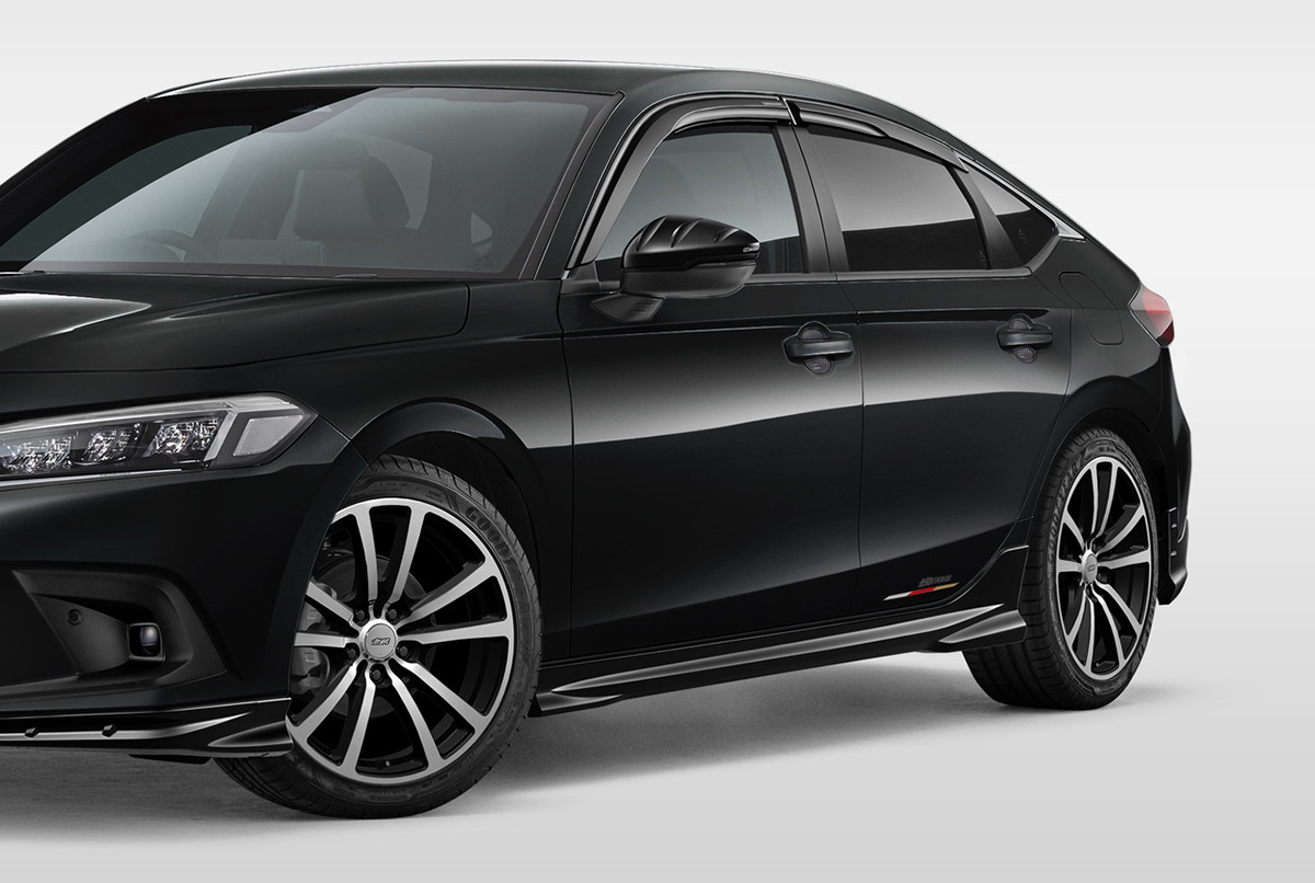 Mugen Side Garnish 75300-XNR-K0S0 - King Motorsports Unlimited, Inc.