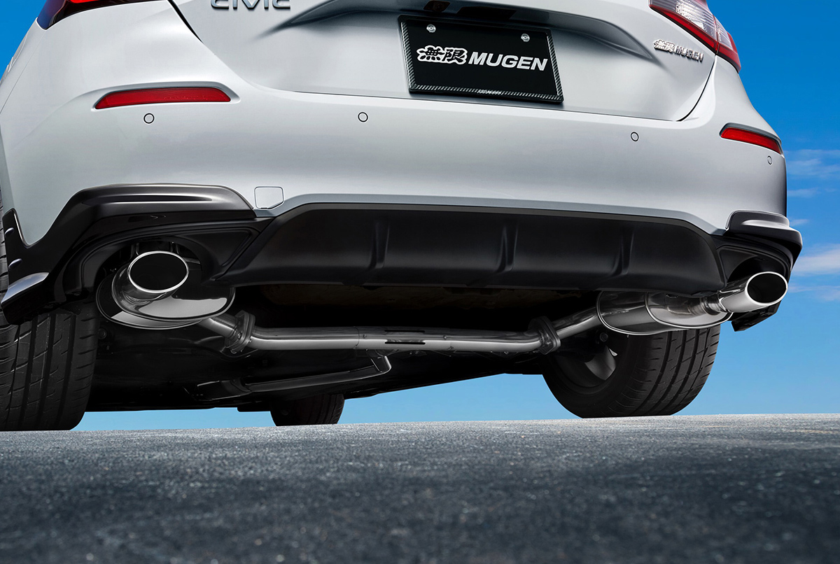 11th Gen FL1 Mugen Sports Exhaust System 18000-XNR-K0S0 - King