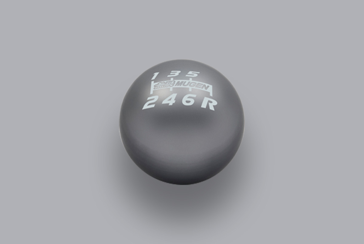 MUGEN Spherical Shift Knob 6 speed 54102-XLT-K4S0 - King