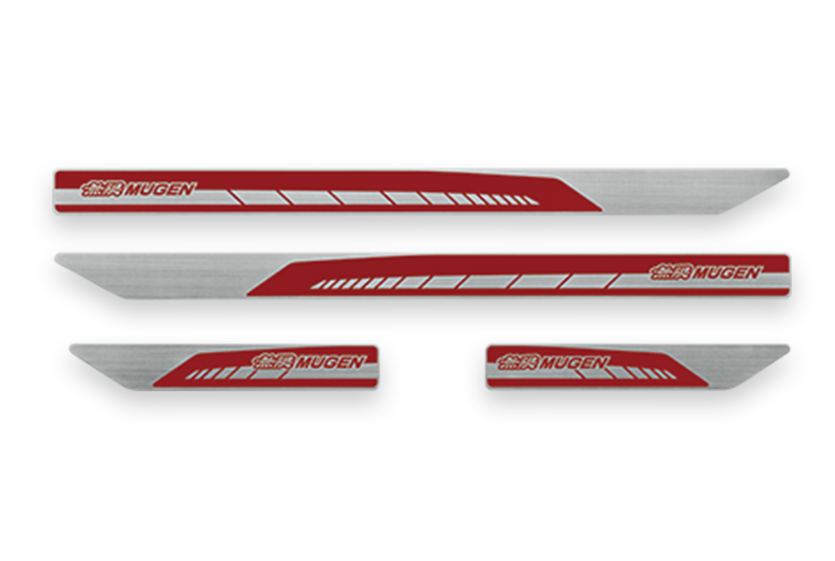 Mugen Door Sill Scuff Plate 84200-XNCD-K0S0 - King Motorsports