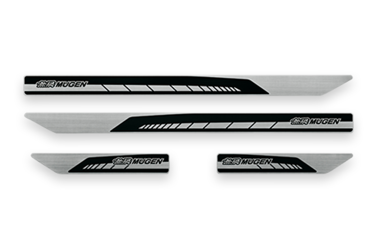 Mugen Door Sill Scuff Plate 84200-XNCD-K0S0 - King Motorsports