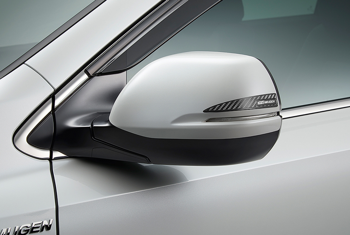 Mugen Door Mirror Sticker 08P48-XG8-K1S0 - King Motorsports