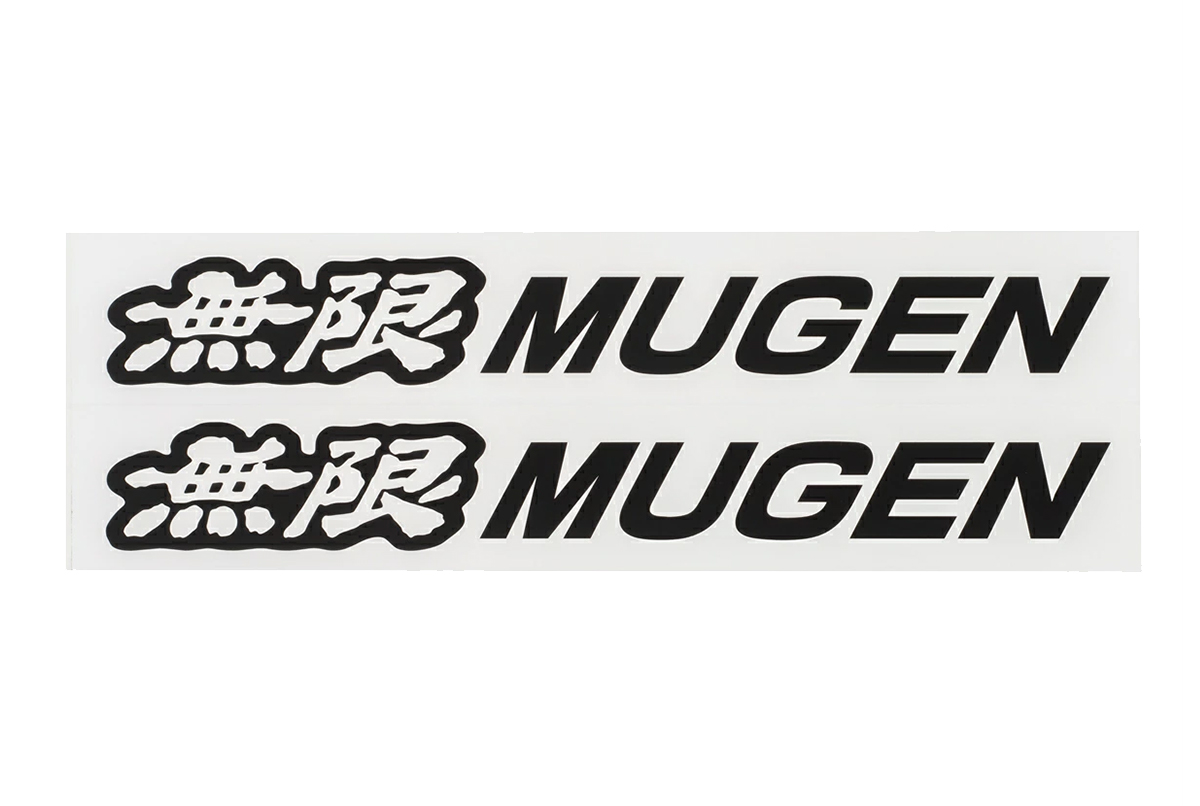 MUGEN Sticker A – Large – Black 90000-YZ5-310A-K4 - King