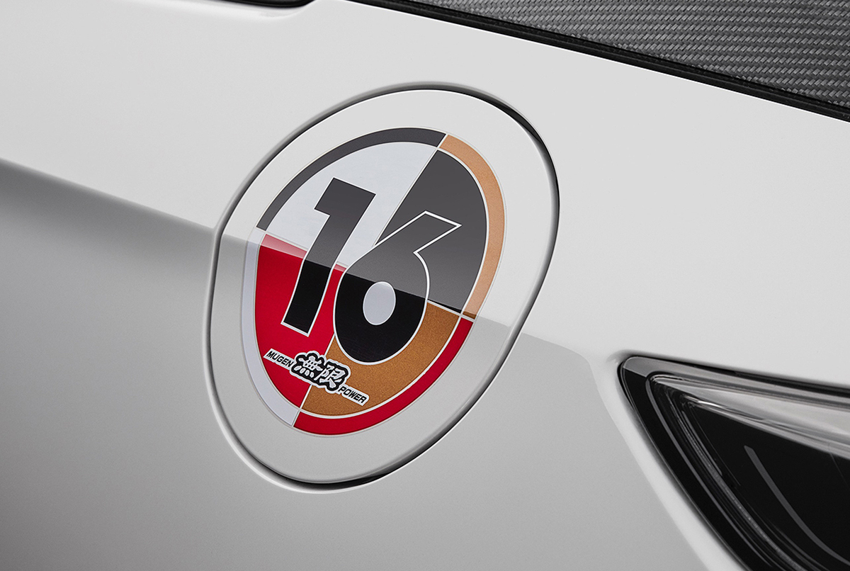 Mugen 16 Sticker 90000-YZ5-312D - King Motorsports Unlimited, Inc.