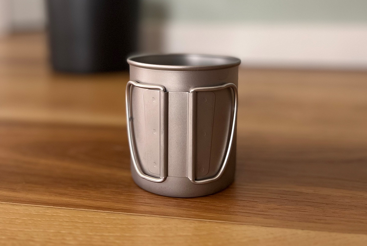 MUGEN Titanium Mug 2023 90000-XYM-140B - King Motorsports