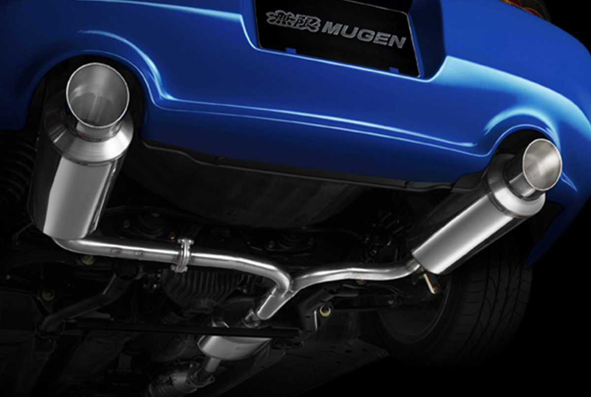 Mugen S2000 Titanium Sports Exhaust System - AP2 18000-XGS-K4S0