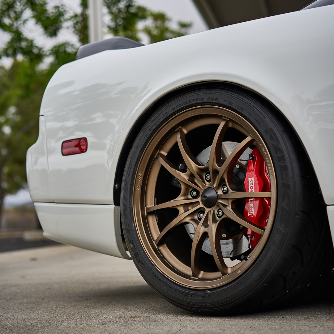 Mugen Bronze NSX MF10 Wheel Set - 17x8.5 +40 - 18x10.5 +45 (Free