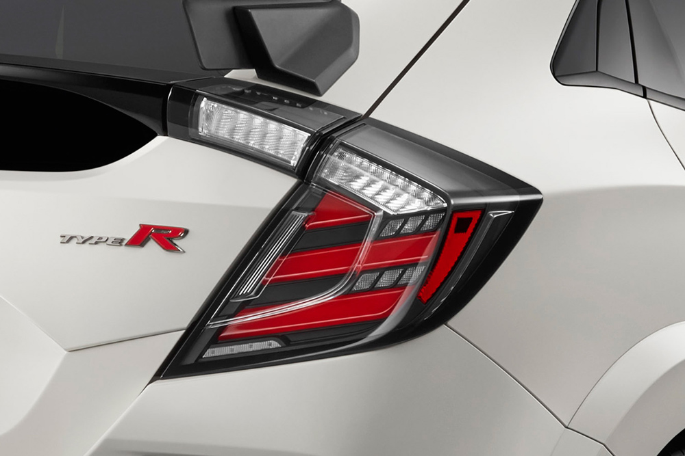 ホンダ　MUGENドアサインライト　FIT2 ge9 Mugen 10th Gen FK7 FK8 LED Taillight Set 33500-XNCF-K0S0 - King