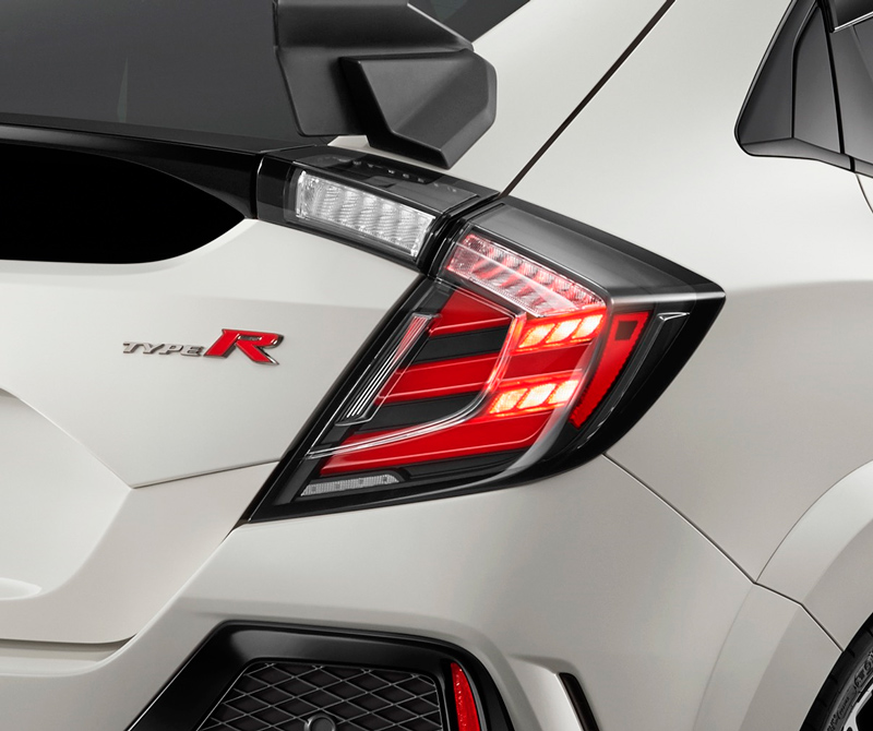 MUGEN / 無限 LED Tail Light （FK8、7用） Mugen 10th Gen FK7 FK8 LED Taillight Set 33500-XNCF-K0S0 - King