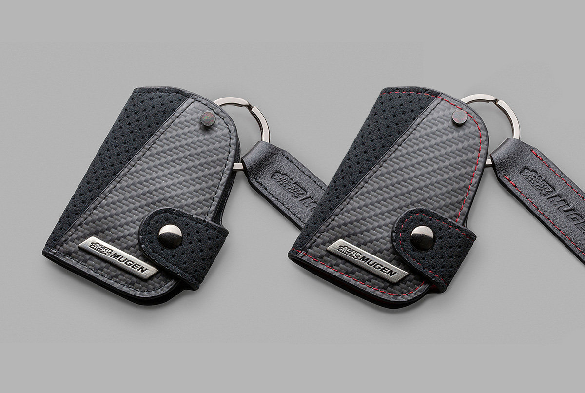 Mugen Smart Key Case B - Red or Black 90000-XYM-374B - King