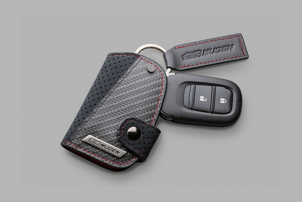Mugen Smart Key Case B - Red or Black 90000-XYM-374B - King