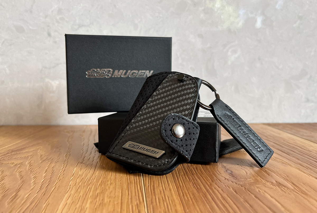 Mugen Smart Key Case B - Red or Black 90000-XYM-374B - King