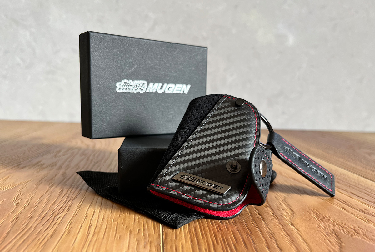 Mugen Smart Key Case B - Red or Black 90000-XYM-374B - King