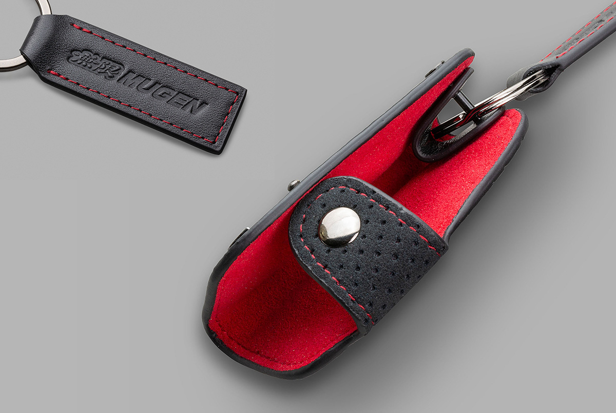 Mugen Smart Key Case B - Red or Black 90000-XYM-374B - King