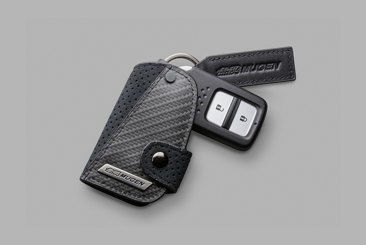 Mugen Smart Key Case A - Red or Black 90000-XYM-374A - King