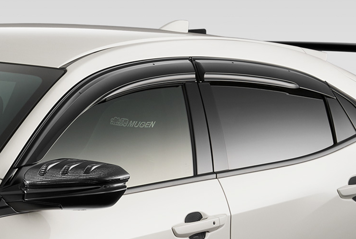 Mugen Ventilated Visor Set 10th Gen FK7 and FK8 Civic Type R 72400
