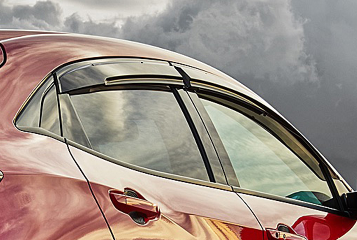 無限 Honda civic FD2 TYPE R ドアバイザー バイザー MUGEN アクセス